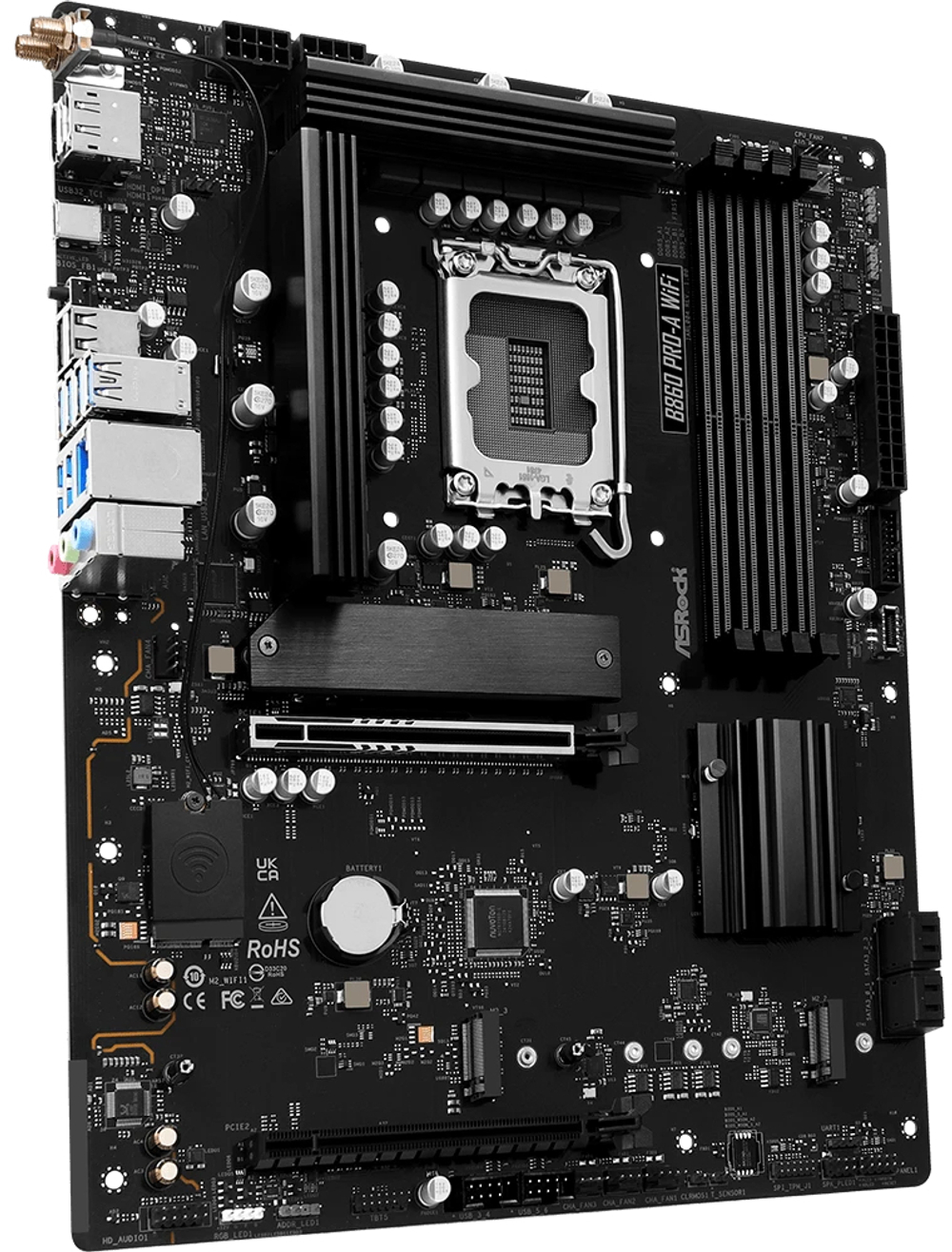 Материнская плата ATX ASRock B860 PRO-A WIFI