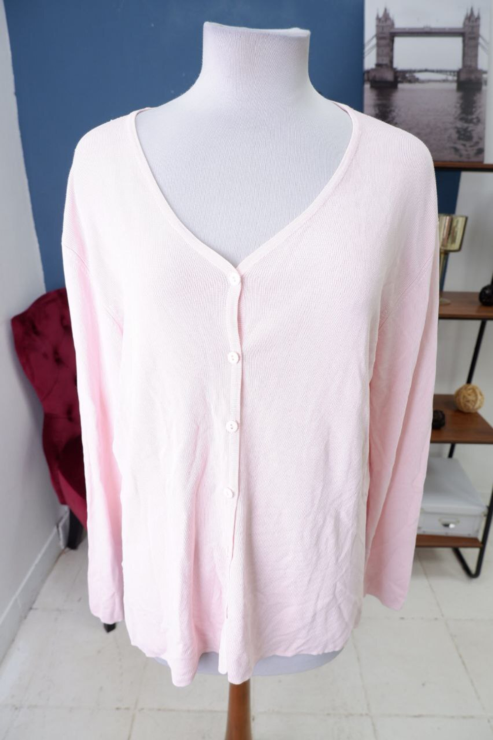 Кардиган Mia Maria на пуговицах 48 размер