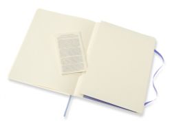 Блокнот Moleskine Classic Soft XLarge 190х250 мм мягкая обложка (QP621B42)