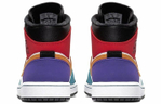 Кроссовки Jordan Air Jordan 1 Mid Whiteredmulti