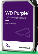 Жесткий диск WD Purple 8TB (WD85PURZ)