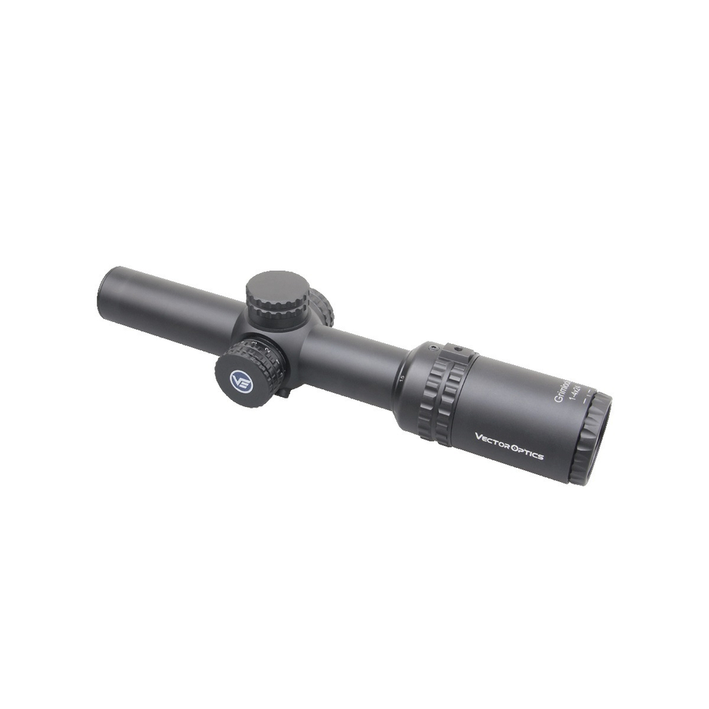 Оптический прицел Grimlock 1-4x24, Vector Optics ( Сетка VTC-DND / с подсветкой )