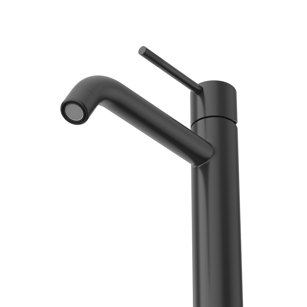 Смеситель для накладной раковины Cezares RELAX-LC1-NOP-W0 без донного клапана