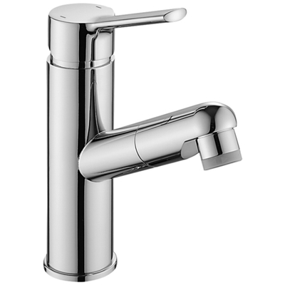 Смеситель для кухни с выдвижной лейкой Oute T605 T60533B