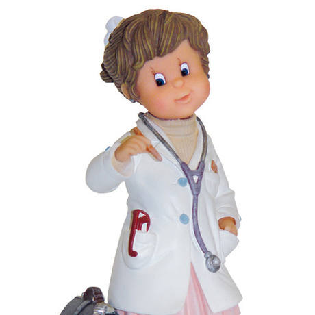 Статуэтка Врач женщина Nadal