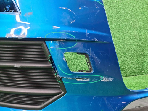 Бампер передний Audi Q3 (2014-2018)