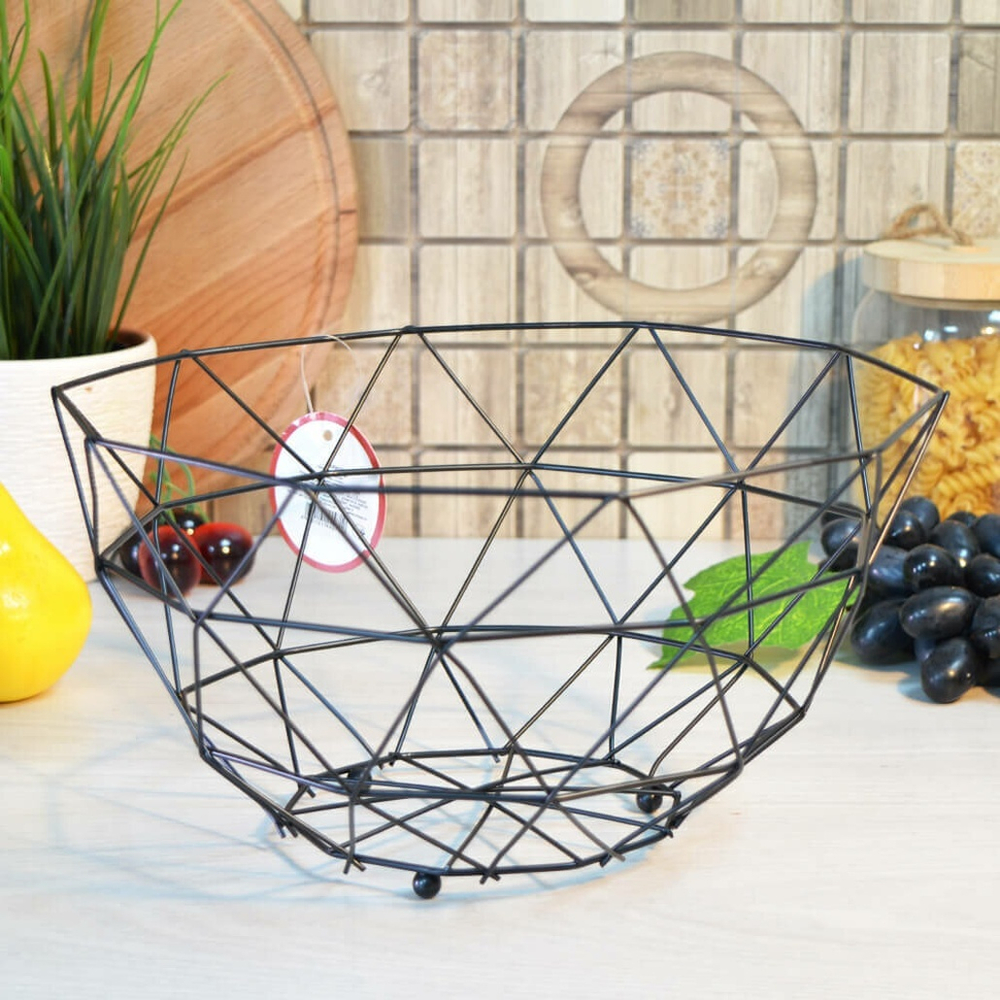 Фруктовница 27*13,5см "Fanhoff", сталь