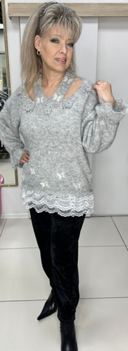 Нарядный итальянский джемпер.