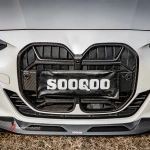 Карбоновая губа переднего бампера для BMW 4 серии G22 G23 2020+ БМВ