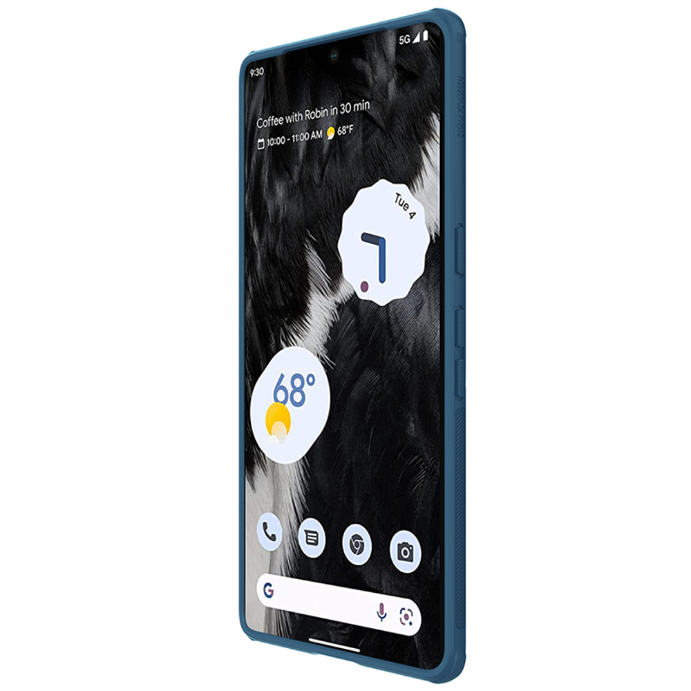 ✓ Усиленный чехол синего цвета от Nillkin для Google Pixel 7, серия Super  Frosted Shield Pro, двухкомпонентный - купить по отличной цене 🤑 в  интернет магазине caseport в Москве и СПб