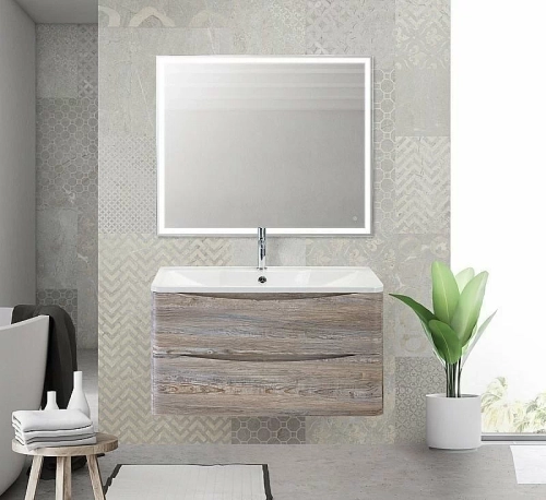 Тумба с раковиной BelBagno ACQUA 100 Pino Scania