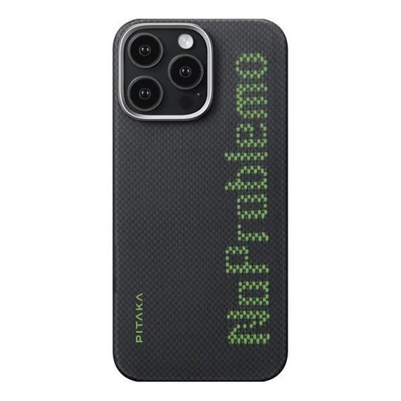 Чехол Pitaka Aries Tactile Woven Case для iPhone 15 Pro Max 6.7&quot; NoProblemo (KI1501NOP)