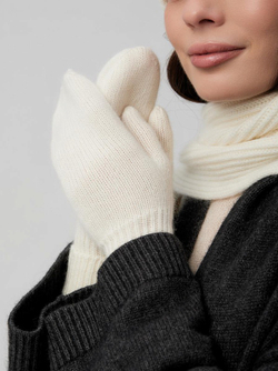 Варежки В805-02 экрю