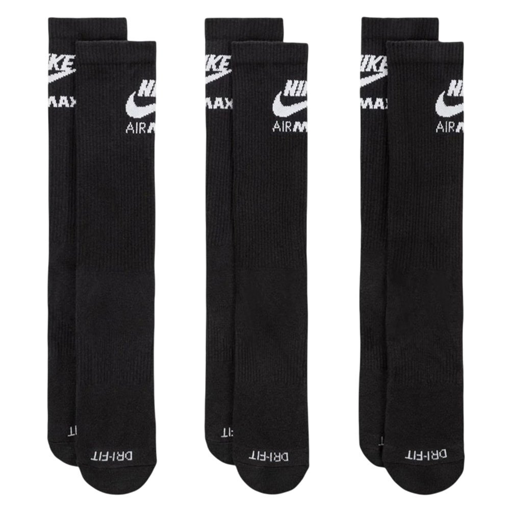 Баскетбольные носки Nike Everyday Plus Socks Black