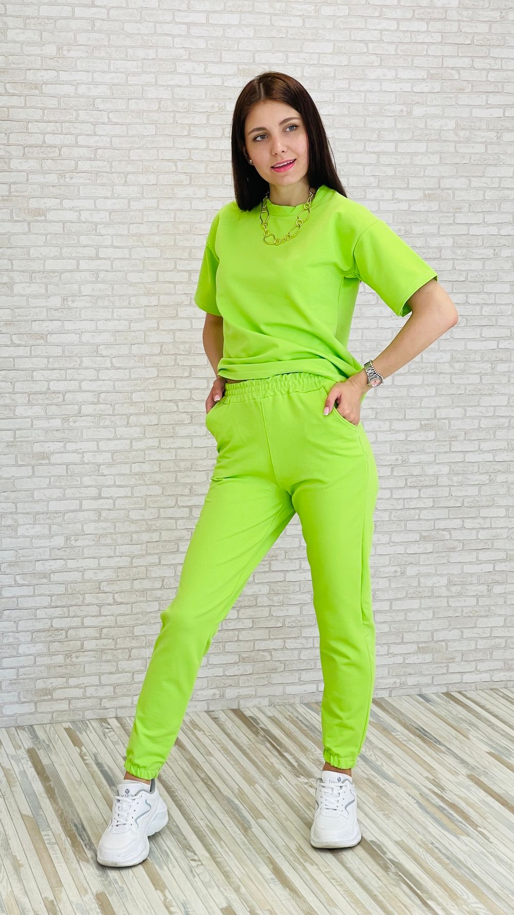Костюм МС-1009 (салатовый)