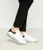 Кожаные кроссовки Alexander McQueen - белый(604232 WHX98)