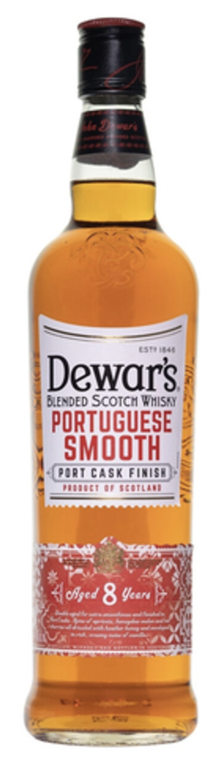 Виски Dewar's Portuguese Smooth 8 Years, 0.7 л