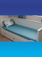 Простыня на резинке 90х200