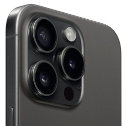 Смартфон Apple iPhone 15 Pro 512GB Black Titanium (eSim)