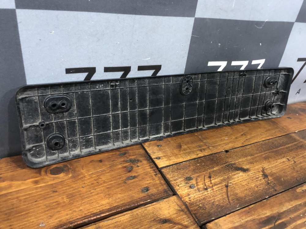 Площадка гос. номера Kia Cerato 3 (YD) 16-20 Б/У Оригинал 86519A7800