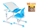 Комплект ErgoKids (стол+стул) Evo-06 Ergo Blue (арт. Evo-06 Ergo BL)