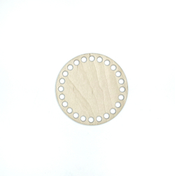 Донышко простое круглое