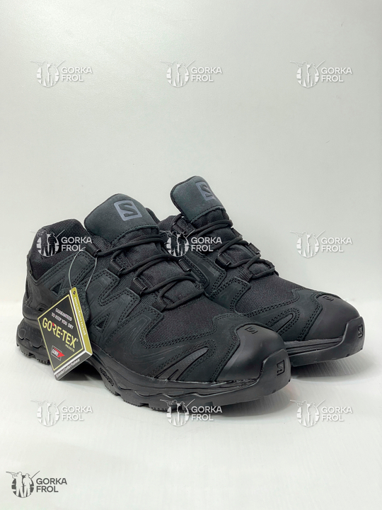 Кроссовки Salomon (Реплика) «Чёрный»