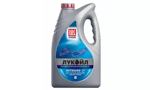 Масло для лодочных моторов ICHIRO GENBU SEMI SYNT 2T OUTBOARD TCW3 (BLUE) 4л.