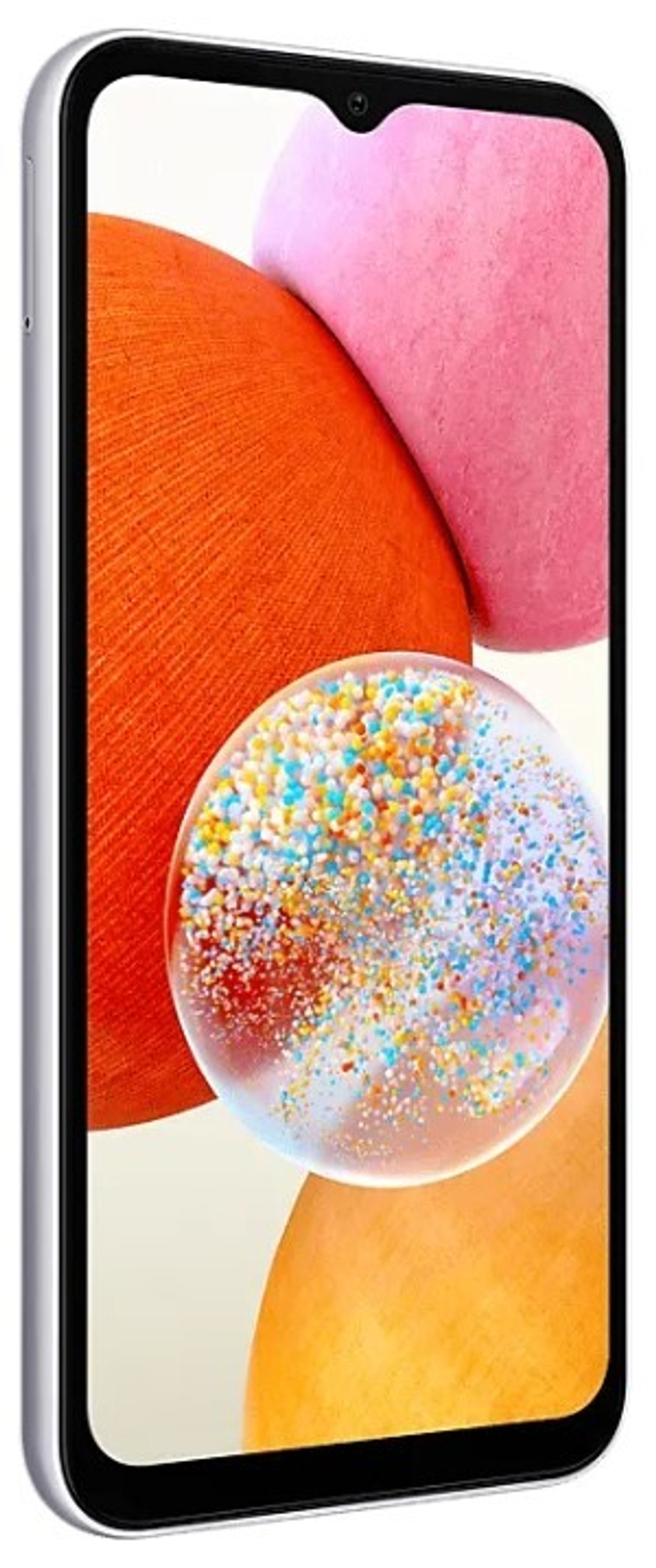 Смартфон Samsung Galaxy A14 SM-A145P 4/64GB Silver Гарантия низких цен!  Большой ассортимент смартфонов, асксессуаров, детских игрушек, автотехники.  Скидки. Акции. Самовывоз. Доставка. Trade-in