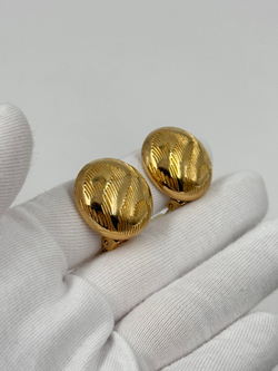Клипсы Christian Dior