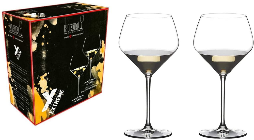Набор из 2-х бокалов для вина Extreme Oaked Chardonnay 670 мл Riedel