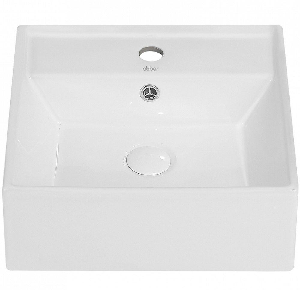 Раковина Abber Rechteck 41 AC2208 Белая