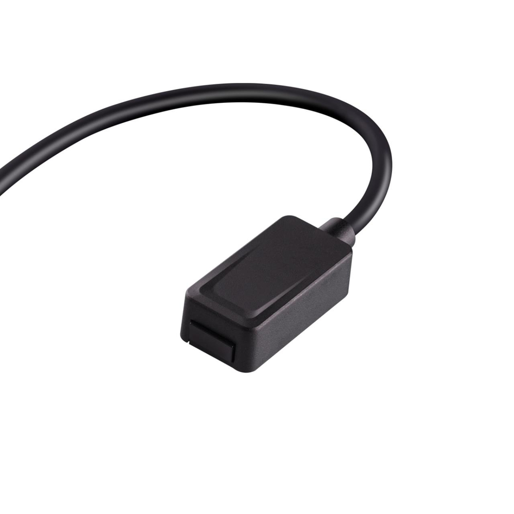 135221 SHINO NT23 180 черный Токопровод (подвод питания) для низковольт. шинопровода встраиваемого в ГКЛ и натяж. потолок IP20 48V SMAL