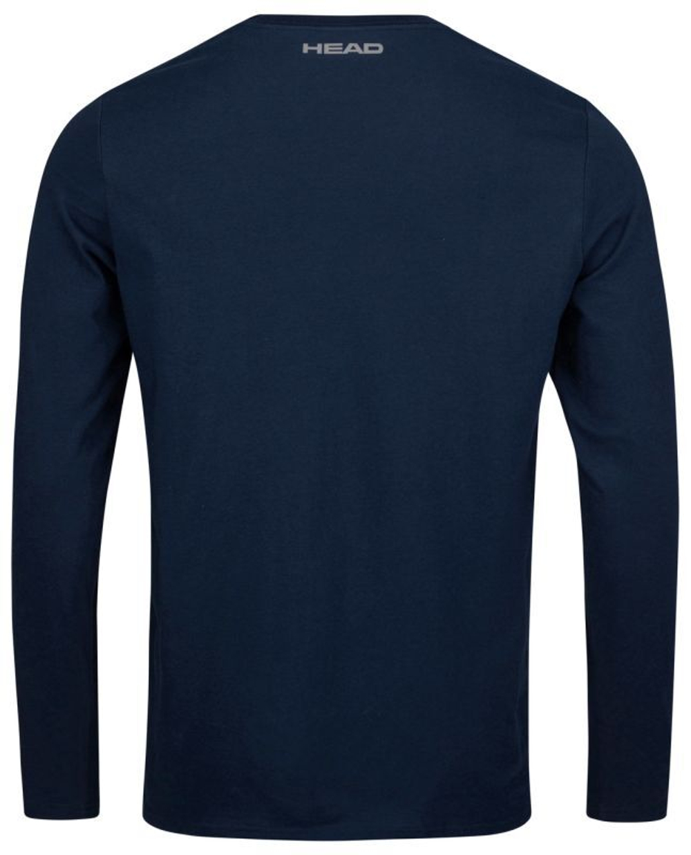 Мужская теннисная футболка теннисная Head Club 21 Cliff LS M - dark blue