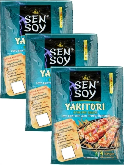 Соус для приготовления якитори 120 г * 3 шт