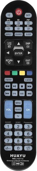 Универсальный пульт Huayu для LCD TV RM-L1107+12