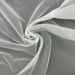 Корсетная cетка белая (цв. 001), Lauma