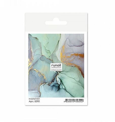 Слайдер-дизайн RuNail Арт.5292