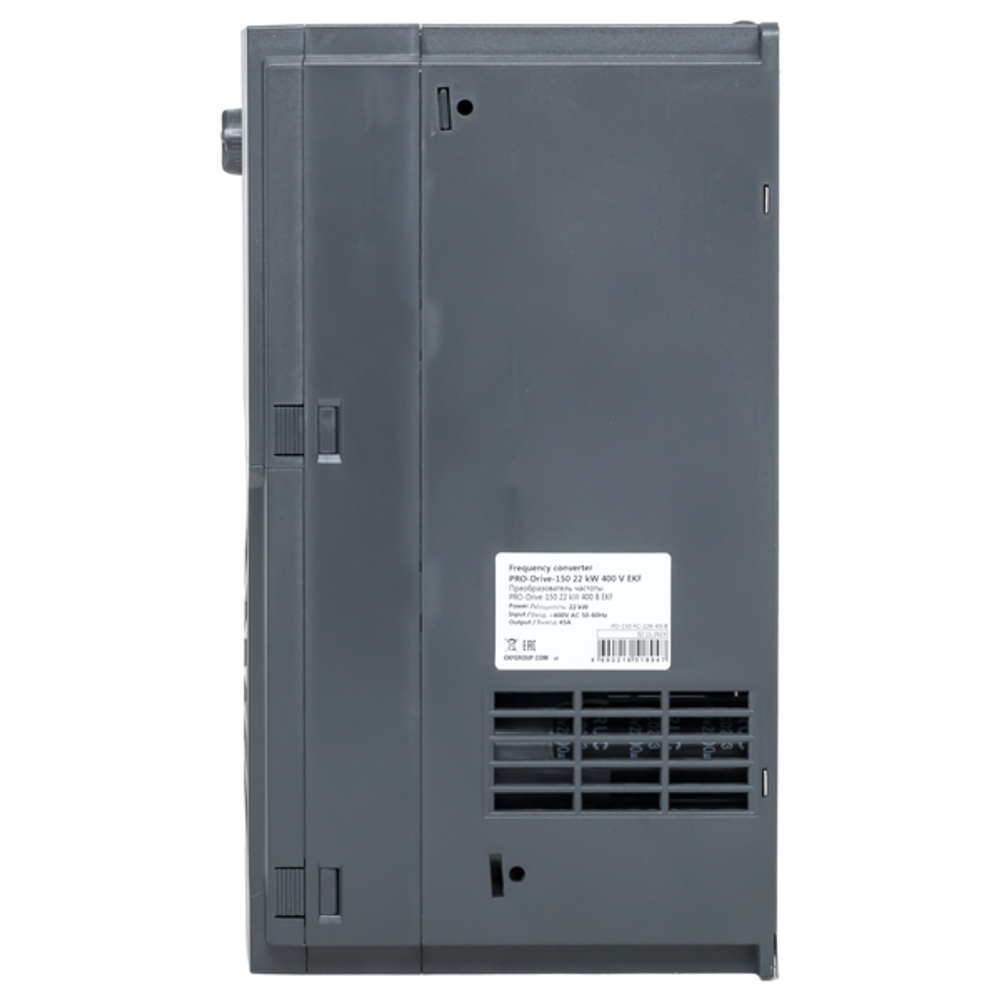 Преобразователь частоты PRO-Drive PD-150-FC-22K-43-B EKF