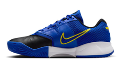 Мужские теннисные кроссовки Nike Court Lite 4 Clay - racer blue/lightening white/black