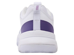 Женские Кроссовки теннисные K-Swiss Court Express 2 Clay - white/purple haze/neon lavender
