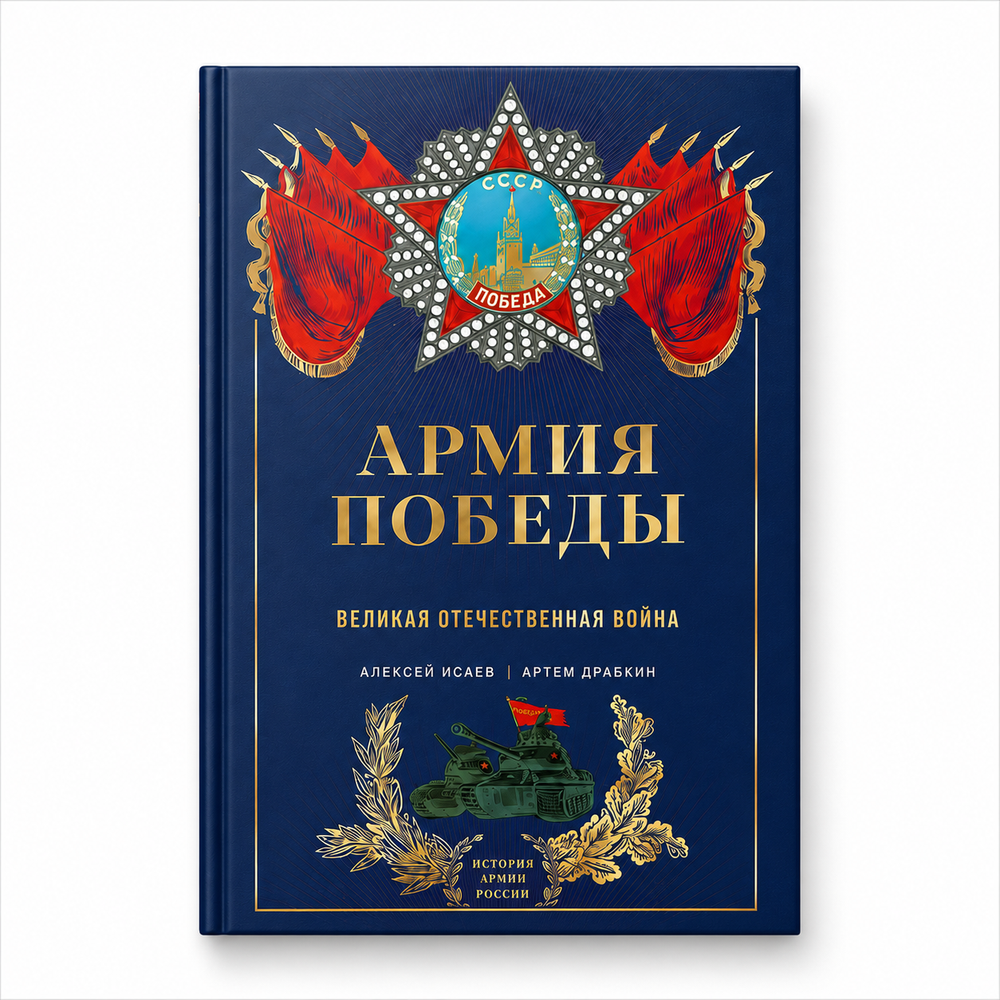 Великая Отечественная война 1941–1945 — подарочное издание Алексея Исаева и Артема Драбкина