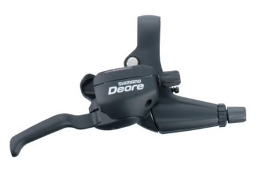Шифтер триггерный с ручкой тормоза ST-M530-9R Deore SHIMANO правый 9 скоростей