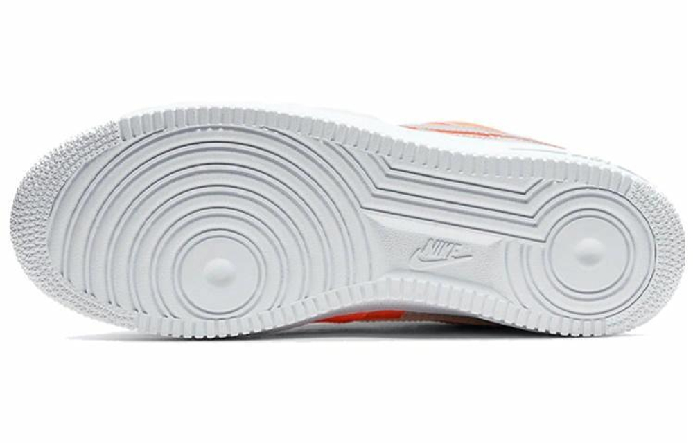 Кроссовки 3M X Nike Air Force 1 "Total Orange"