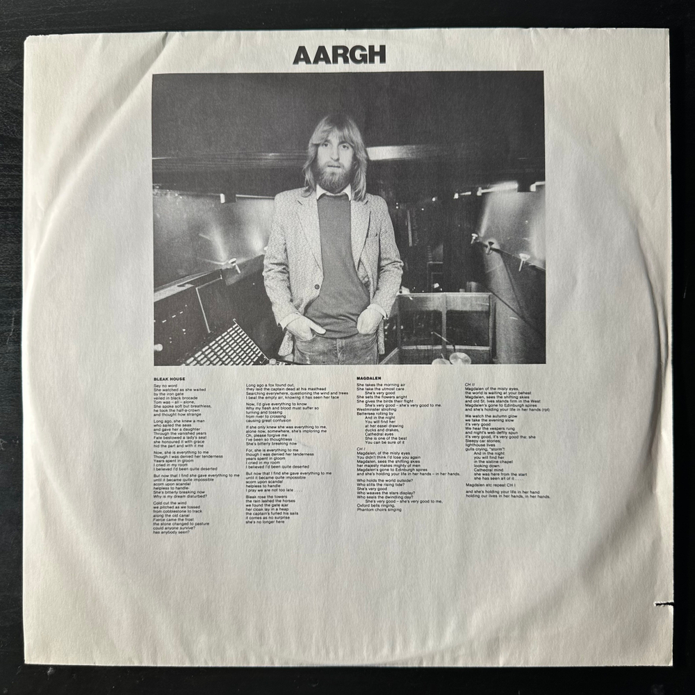 Anthony Phillips – Sides (Англия 1979г.)