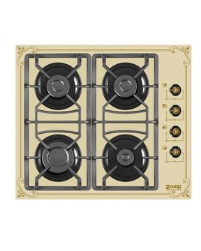 Газовая варочная панель ZorG BP4 FDW RCR
