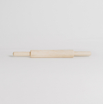 Деревянная скалка для раскатывания теста из сибирского кедра 36х3,5 см. RP10