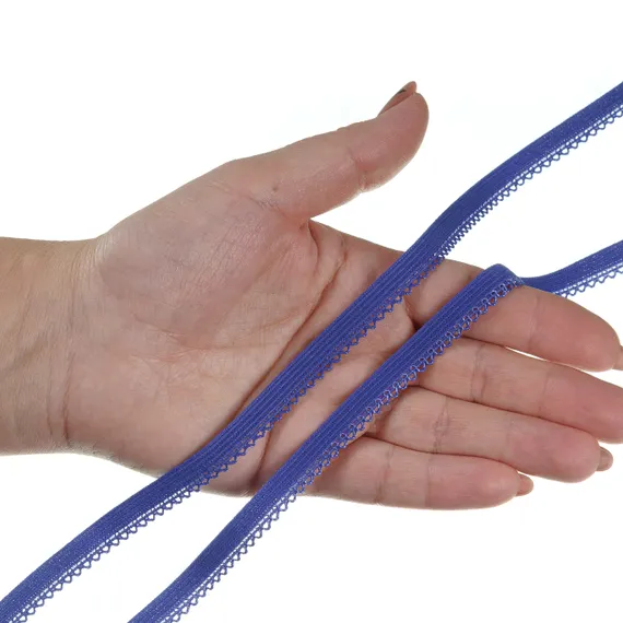 Резинка отделочная ультрамарин 9 мм (цв. 1547), K-94/9