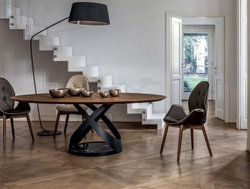 Стол обеденный Capri Wood Round B6813