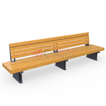 Скамейка Rail Road 03 продольная